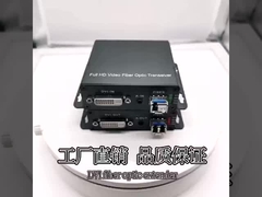 4K UHD DVI オプティカル エクステンダー,コンパクトなデザイン,長距離ソリューション