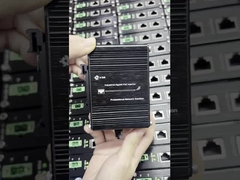 95Wの電源と幅広いDC入力範囲の産業用ギガビットPOEインジェクター