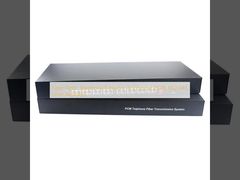 光ファイバー電話エクステンダー 16チャンネル POTS FXO FXS ユニット利用可能