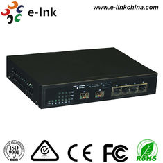 Entry Level Industrial Ethernet POE Switch , 4 Port Power Over Ethernet Switch