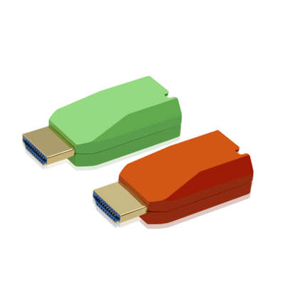 Mini 4K60Hz HDMI2.0 Fiber Optic Extender Long Distance Transmission Compact Design