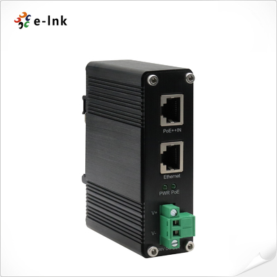 Industrial Gigabit PoE Splitter 36VDC Long Distance Powerful Solution