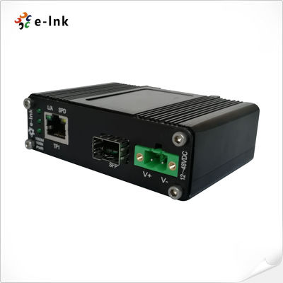 100/1000Base-X 1 Mbit 3W RJ45 SFP Ethernet Media Converter