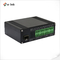 4 Channel Serial To Fiber Optic Media Converter RS232 RS485 SFP Port 12 - 48VDC