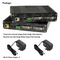1080P BIDI DVI Fiber Optic Extender With RS232 And BIDI Stereo Audio OEM