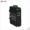 Mini Industrial PoE Media Converter 100 1000BASE-X SFP To 10 100 1000BASE-T 30W