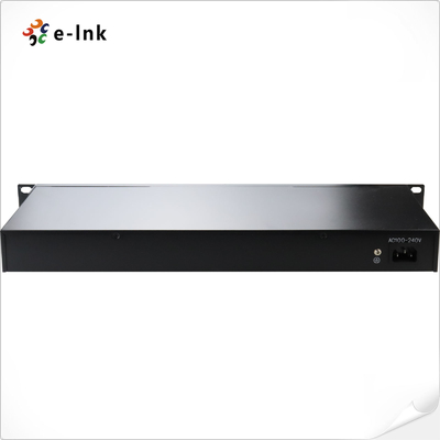 Enterprise Layer 2 Managed Switch 16 Port Gigabit 802.3at PoE To 2 Port 100/1000X SFP