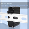Industrial Serial to Fiber Media Converter RS232 RS485 RS422 Fiber Optic Modem