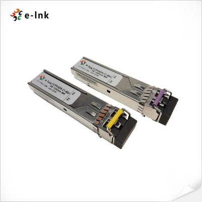 3G-SDI CWDM Video SFP Transceiver 1270–1610nm 60km SMF DDM