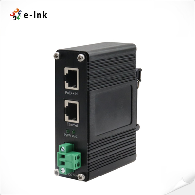 Industrial Gigabit PoE Splitter 36VDC Long Distance Powerful Solution