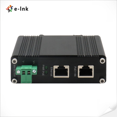 Industrial Gigabit PoE Splitter 36VDC Long Distance Powerful Solution