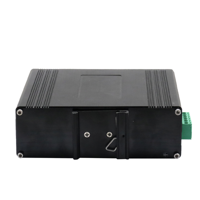 8 Port Gigabit + 4 SFP Industrial Switch Fanless, Rugged Metal Housing