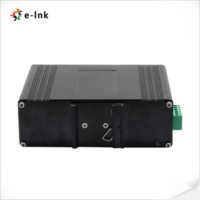 Industrial Ethernet Switch 8 PoE Ports 2 Fiber Ports -40°C to 75°C