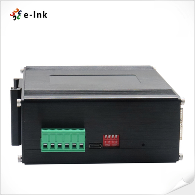 Managed Gigabit SFP Switch 12 Ports 2 Uplinks for Harsh Industrial Networks