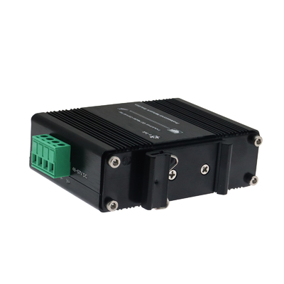 10G PoE Media Converter Non-Blocking Performance Wide Operating Temperature