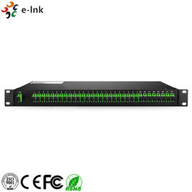 Customized Rack Mount Fiber Optic Switch LC/SC/ST/FC UPC/APC 1260~1650nm Bandwidth