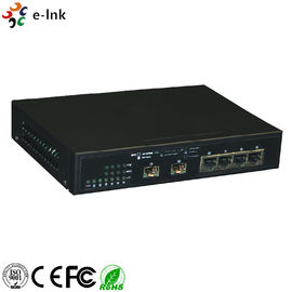 Entry Level Industrial Ethernet POE Switch , 4 Port Power Over Ethernet Switch