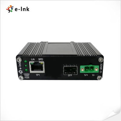 100/1000Base-X 1 Mbit 3W RJ45 SFP Ethernet Media Converter