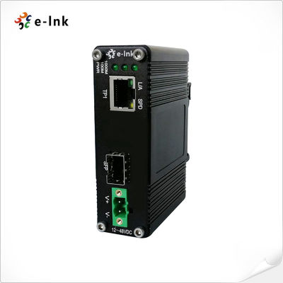 100/1000Base-X 1 Mbit 3W RJ45 SFP Ethernet Media Converter
