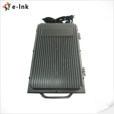 90~264VAC 95W Power Over Ethernet Injector IP67 Waterproof 802.3bt