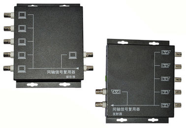 同軸ケーブル8/16は送信機/受信機が付いているアナログのビデオ多重交換装置を運びます