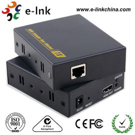 IPのエクステンダーCat5ネットワークのビデオ送信機上のHDMIのイーサネットUTPビデオ エクステンダー