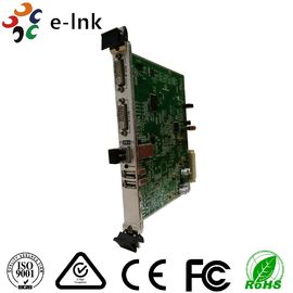 イーサネット コンバーター5Uの棚のカード タイプ4K 3840*2160/60Pへの10G SFP+の港Dvi