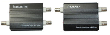 2~6チャネルの1つの同軸ケーブルのためのアナログのデジタル ビデオ コンバーターの多重交換装置