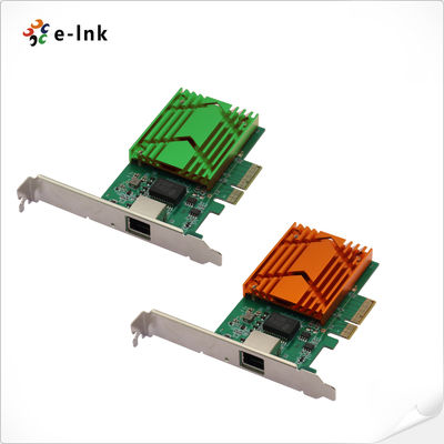 Cat 5e/6/6aケーブル経由の2.5G/5G/10Gに対応した高速10G PCIeネットワークカード