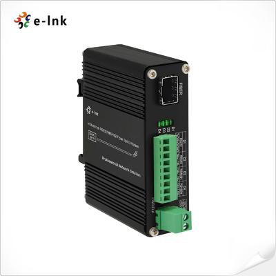 産業用シリアル RS232/RS485/RS422 SFP 光ファイバー モデム ディンレール