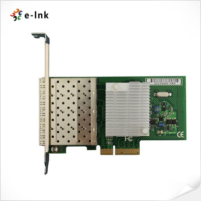 インテル 82580EB ネットワーク カード クアッド SFP ポート PCIe X4 仮想化 準備