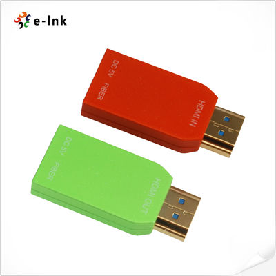 ミニ 4K/60Hz HDMI2.0 単核マルチモード光ファイバー拡張子