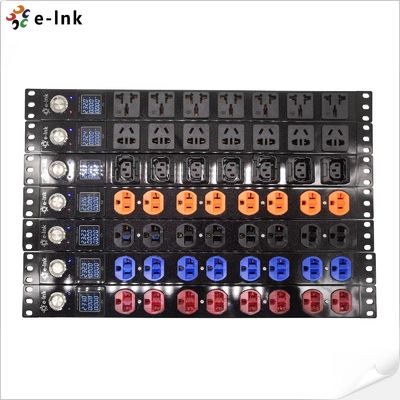 265VAC 2800W 19のインチ1Uの電力配分装置OLEDの表示